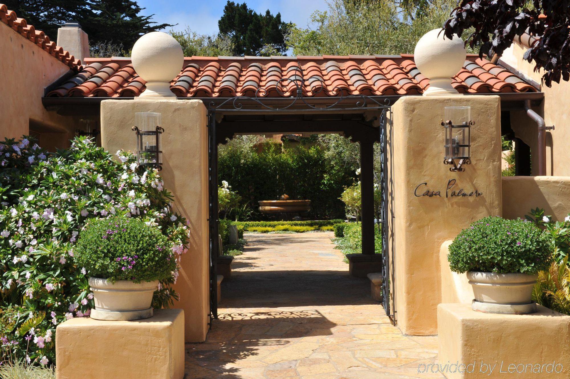 Casa Palmero At Pebble Beach Eksteriør bilde