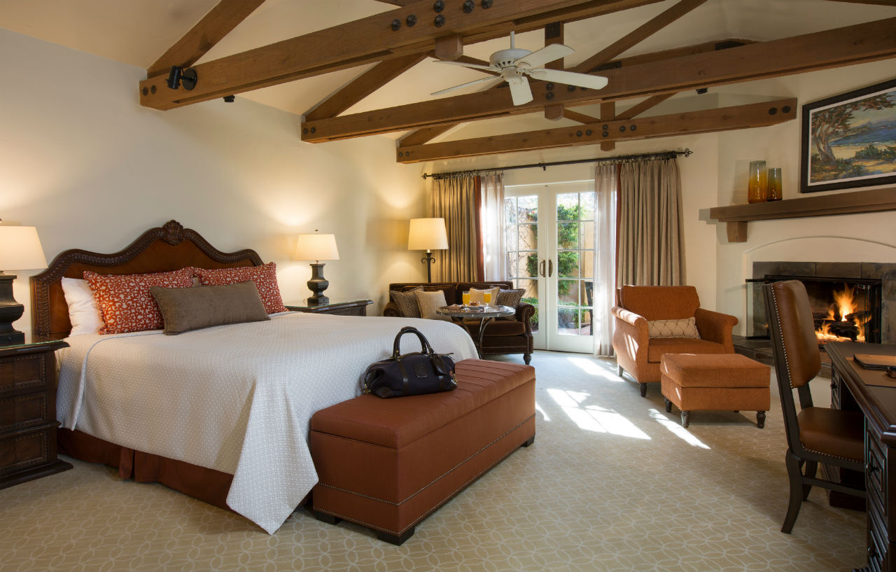 Casa Palmero At Pebble Beach Eksteriør bilde